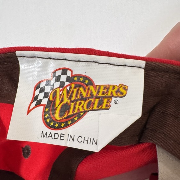 NASCAR‎ #18 Kyle Busch M&M's Racing Hat Chase Authentics Adjustable Baseball Cap - Picture 6 of 8